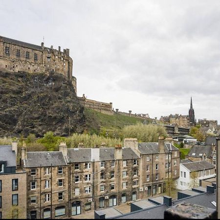 Edinburgh Castle Apartment Buitenkant foto
